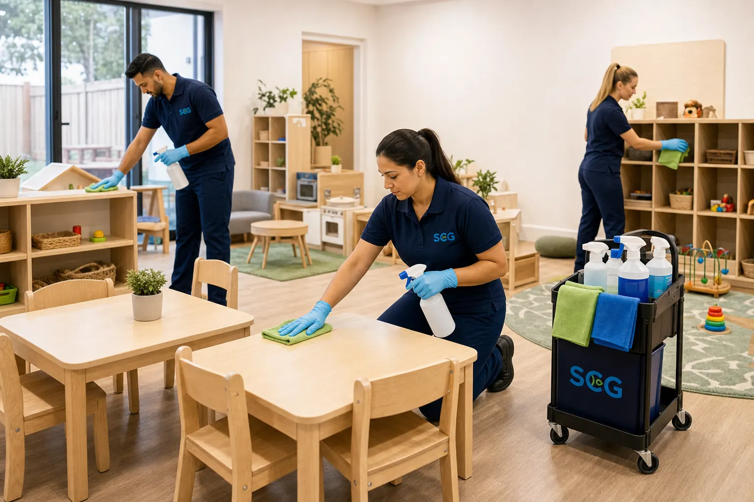 Childcare Cleaning