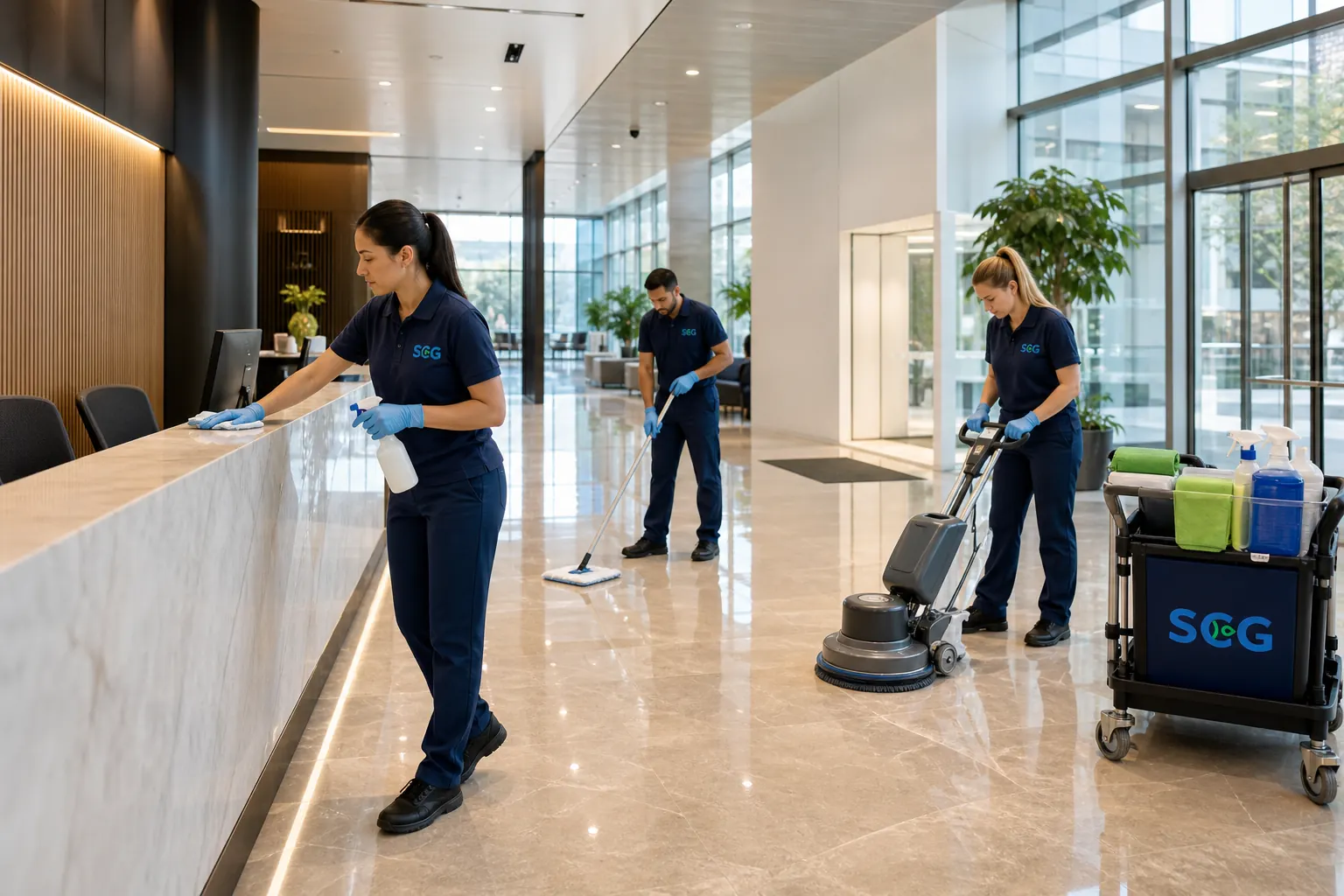 Commercial Cleaning Sydney