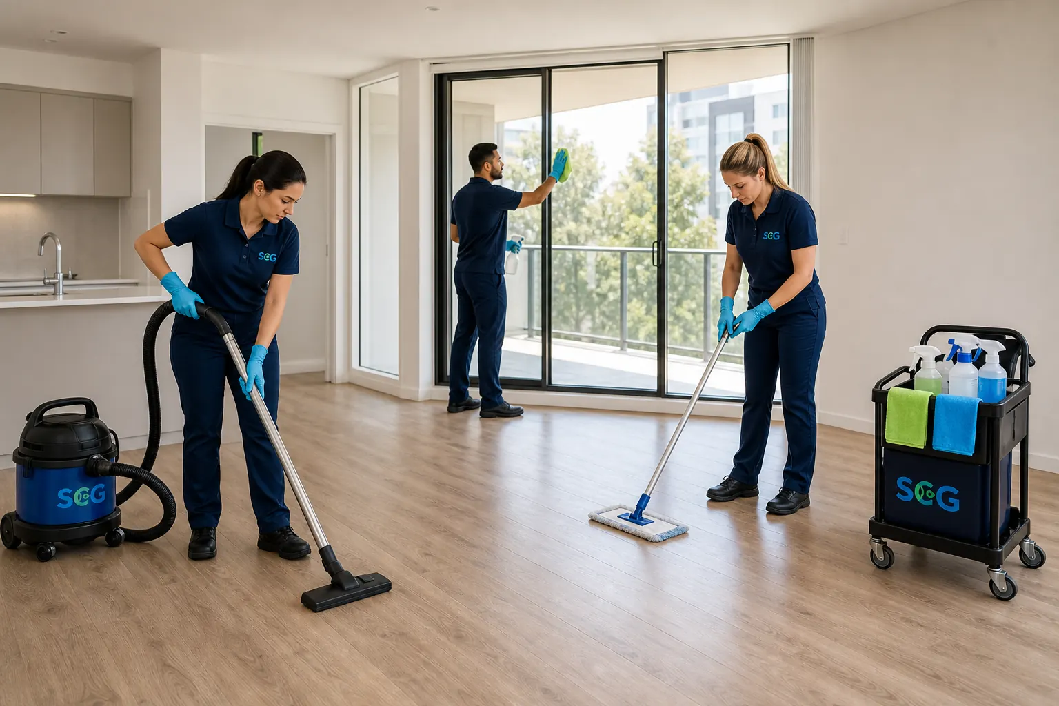 End of Lease Cleaning