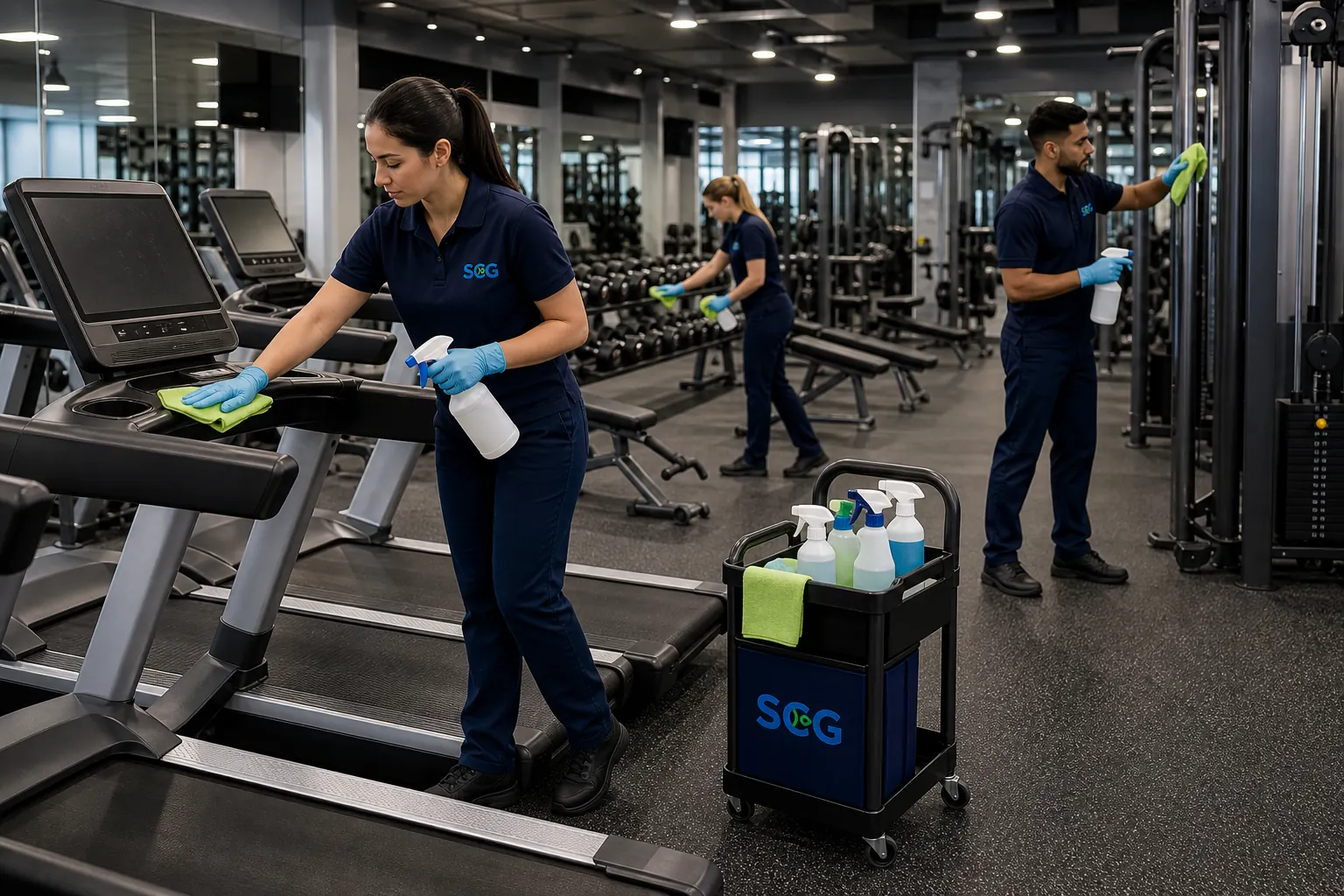 Gym Cleaning