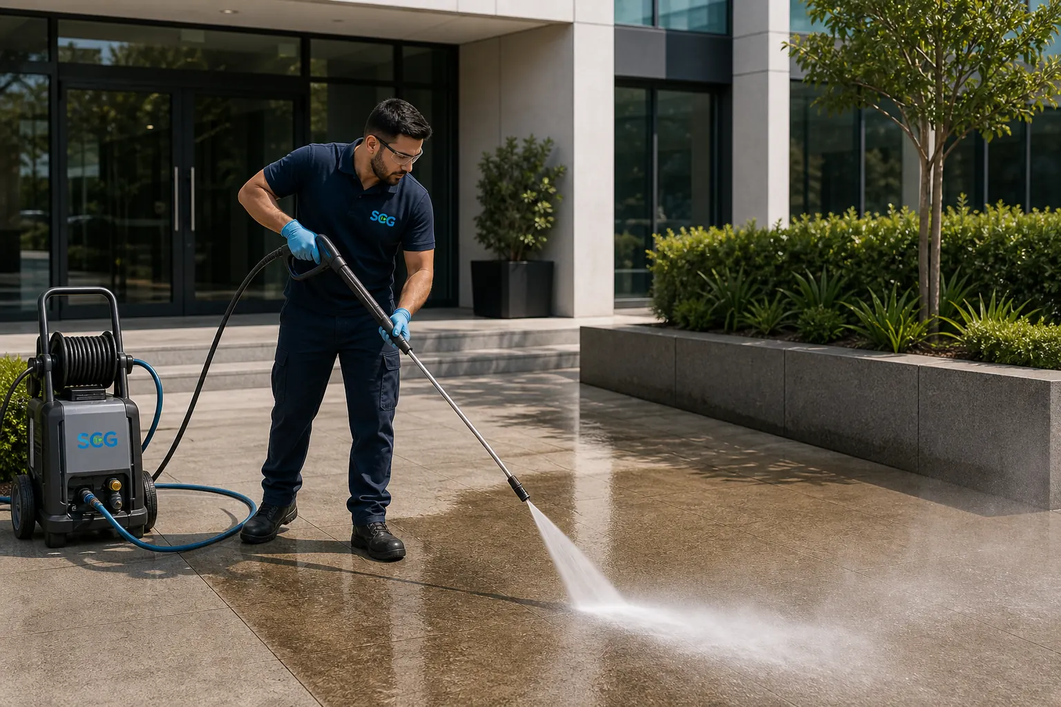 Gym Cleaning team at work in Sydney — Sydney Clean Group