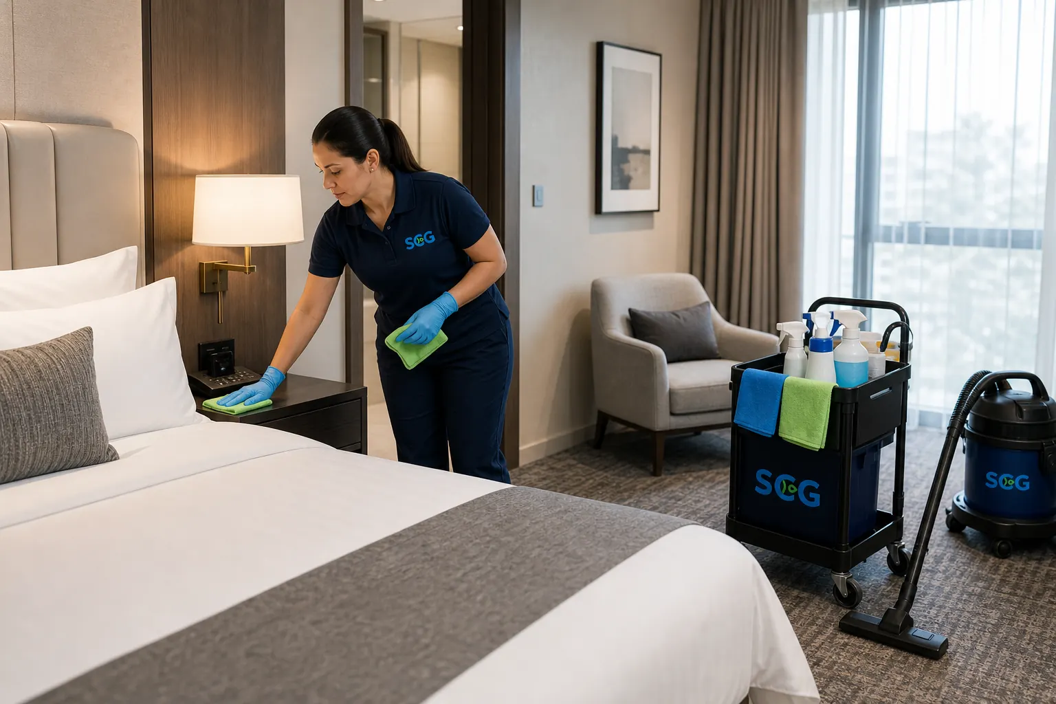 Professional Hotel Cleaning Services Sydney services in Sydney — Sydney Clean Group