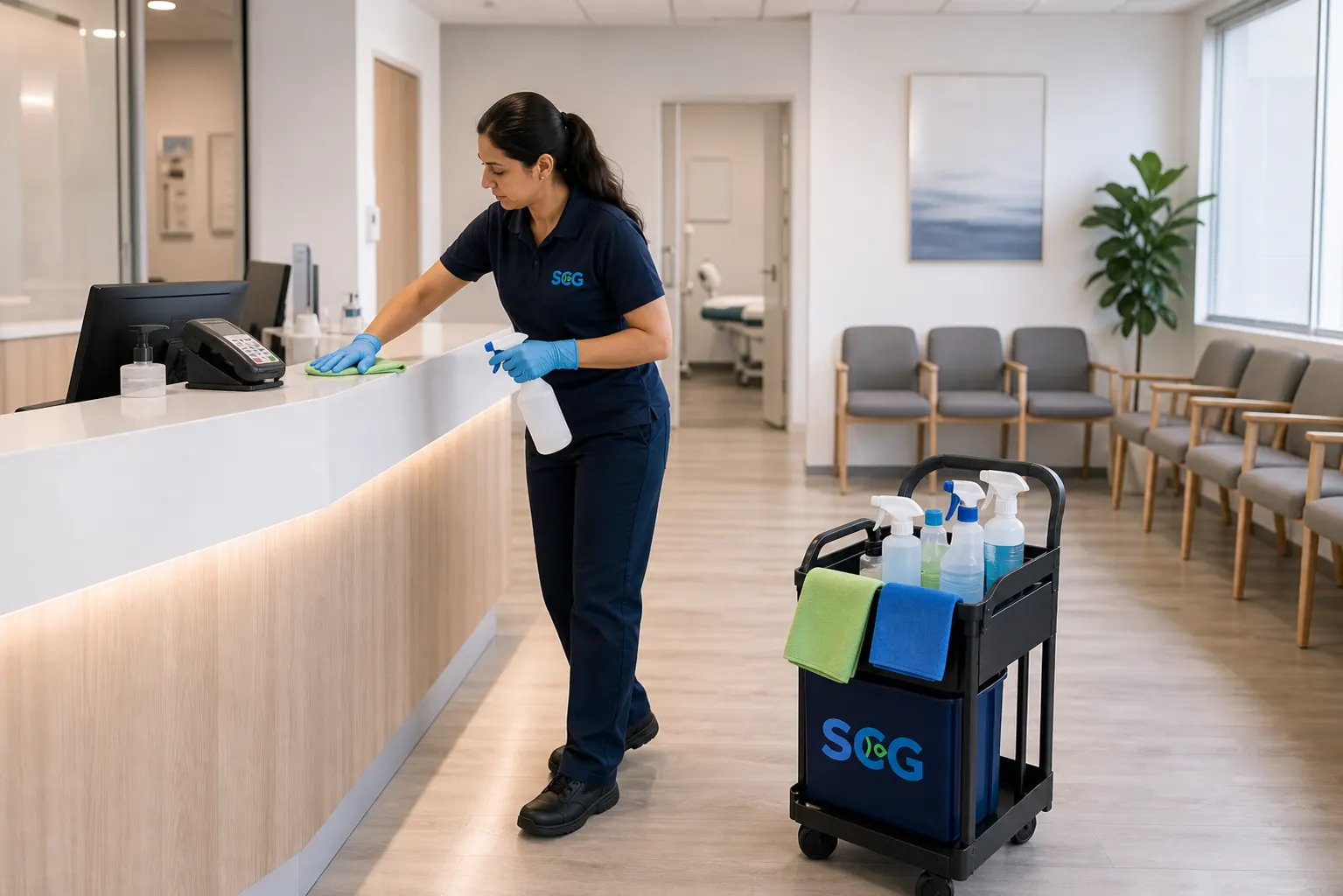 Medical Centre Cleaning