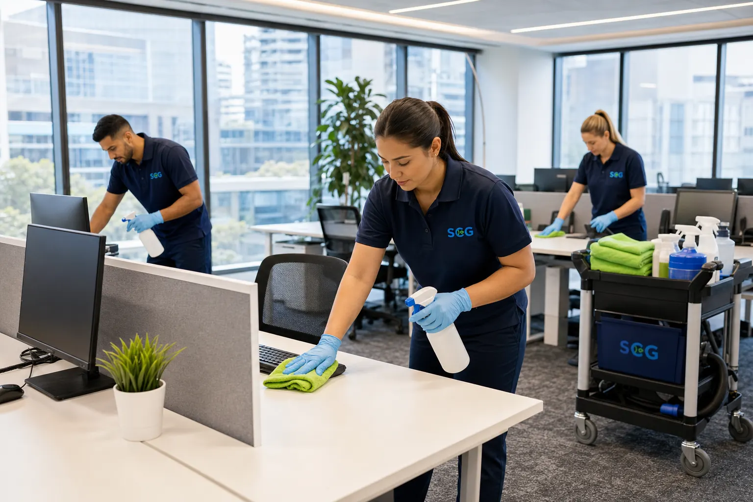 Office Cleaning