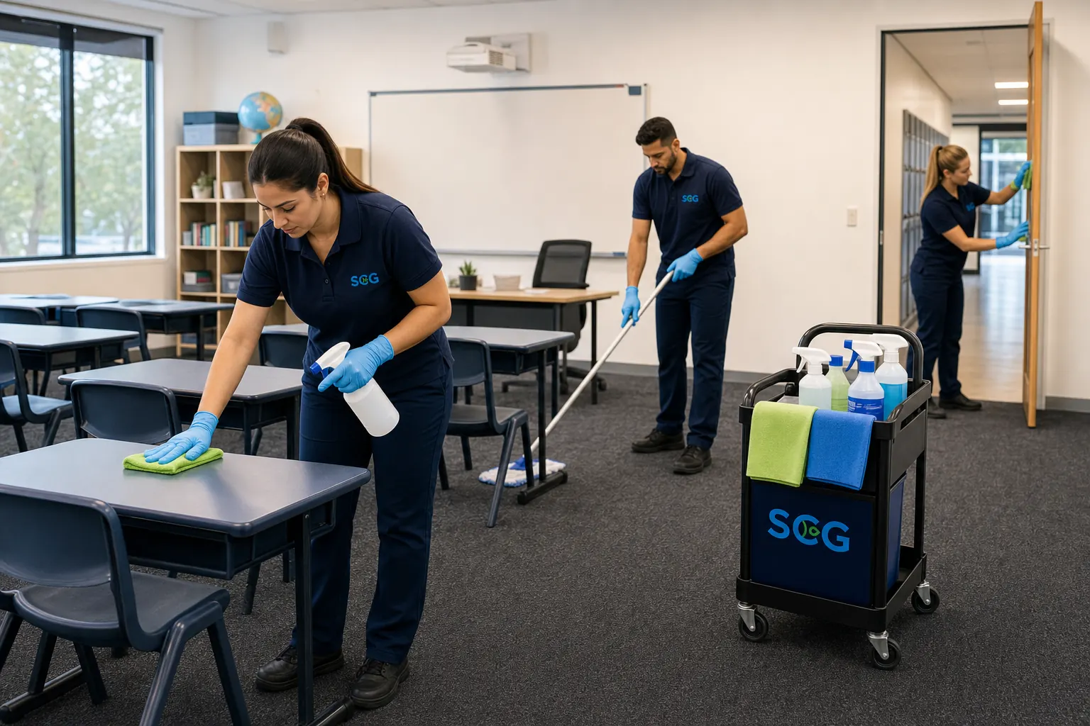 School Cleaning