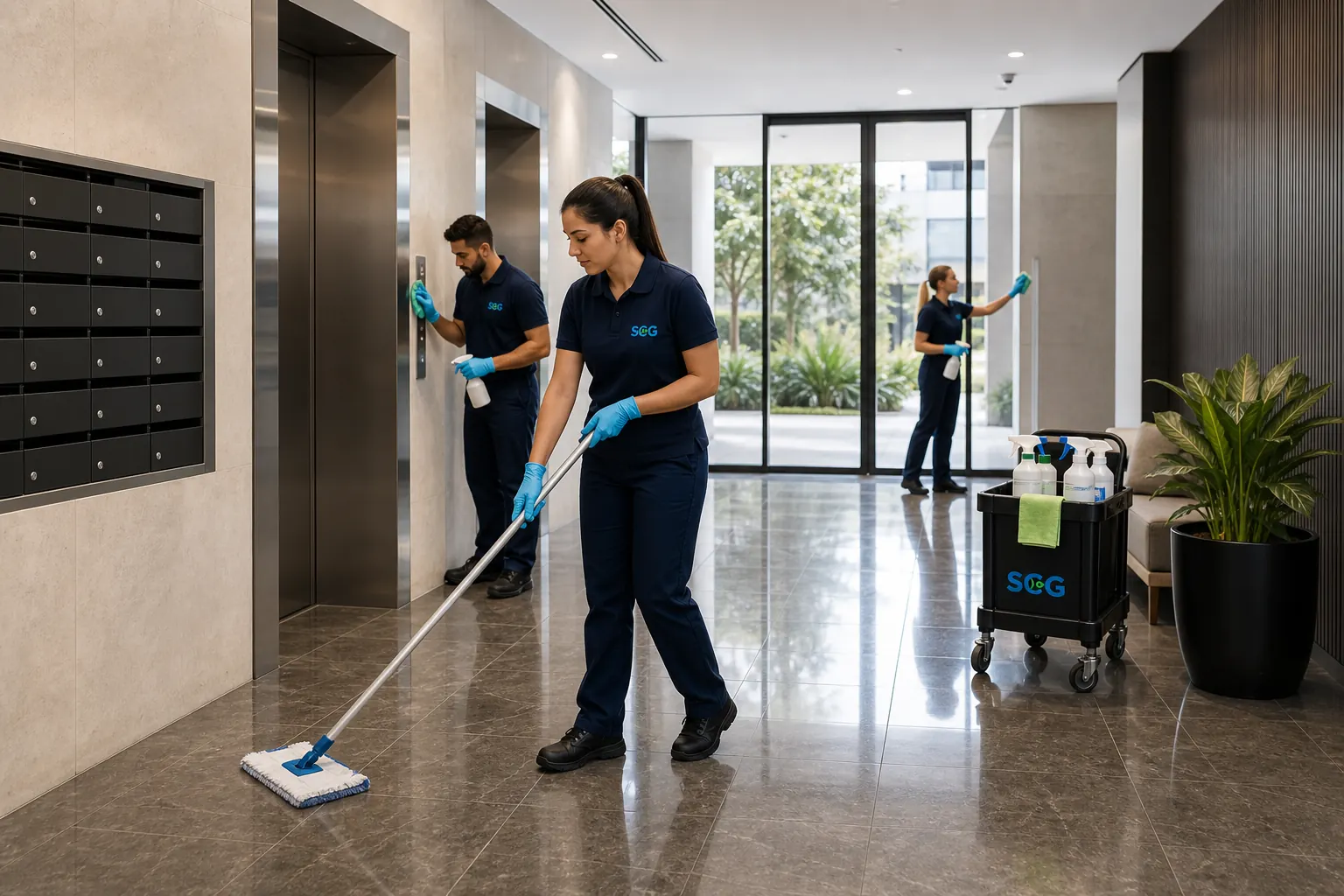 Strata Cleaning