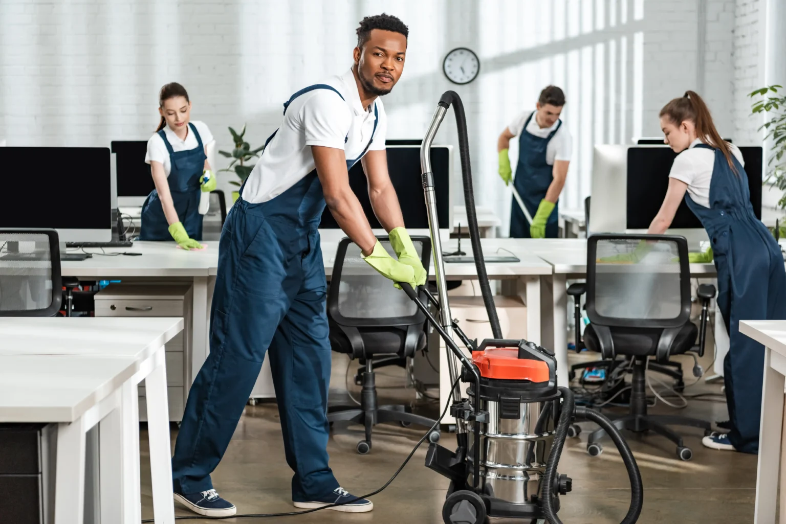Office Cleaning