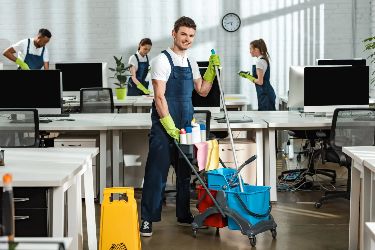 Warehouse Cleaning