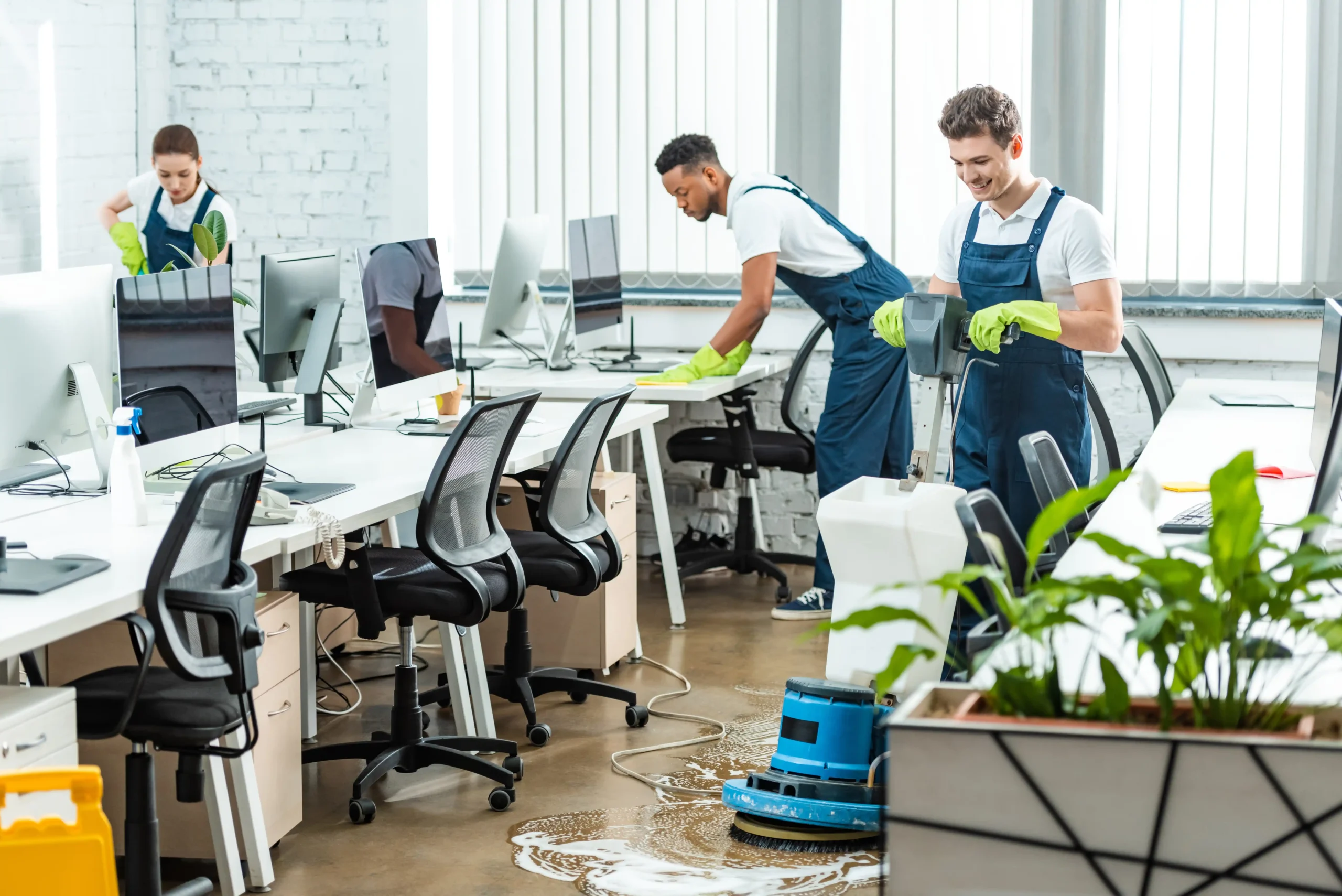Home Cleaning team at work in Sydney — Sydney Clean Group
